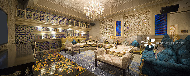 卡拉ok豪华环境图片素材