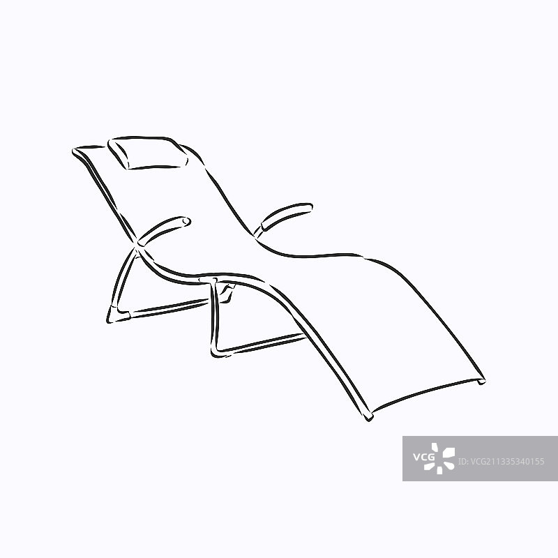 白色背景上的黑色墨水手绘a图片素材