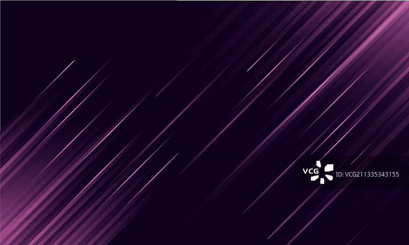 带对角线光线的抽象紫色背景图片素材
