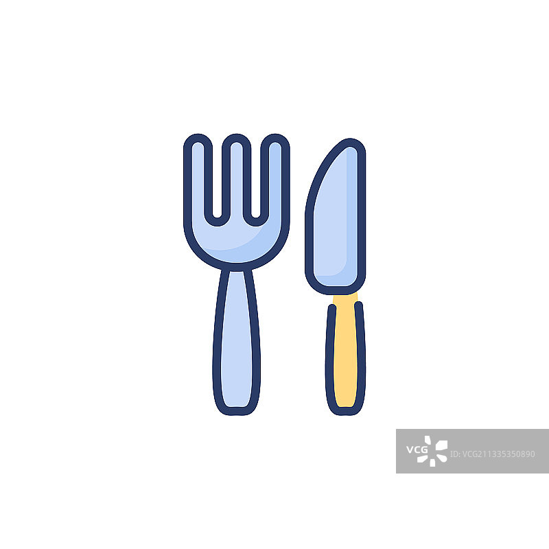 餐具图标标志图片素材