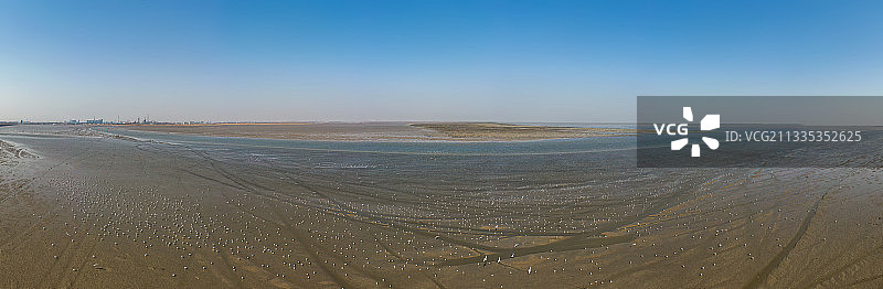 海滨风景线图片素材