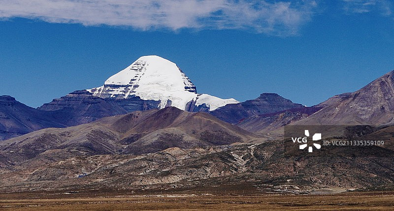 冈仁波齐峰（二）图片素材