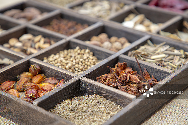 传统香料调味料图片素材