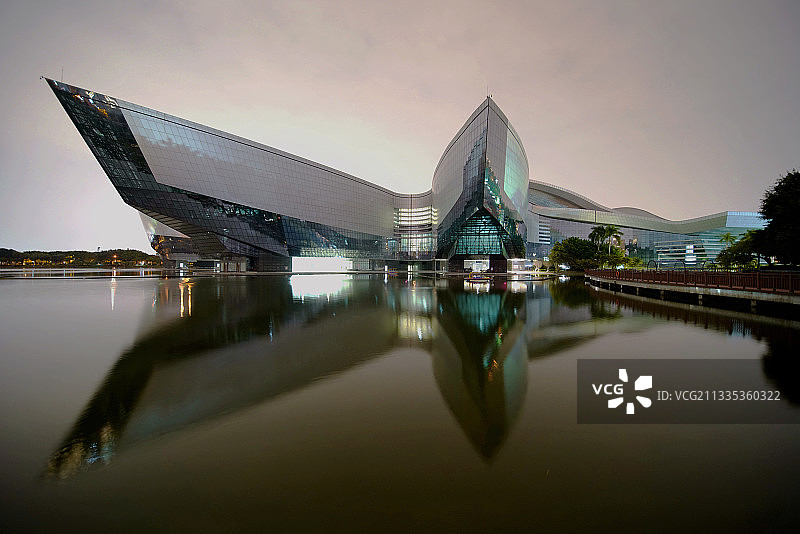 广东科学中心图片素材