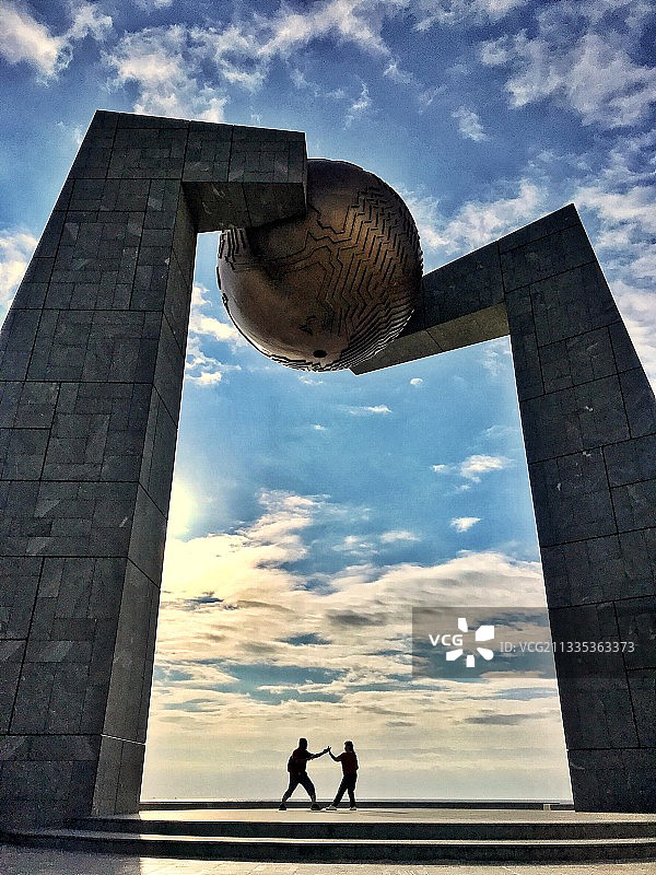 南澳北回归线标志图片素材