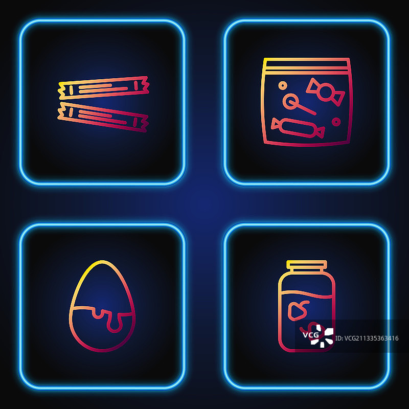 草莓酱罐巧克力蛋糖图片素材