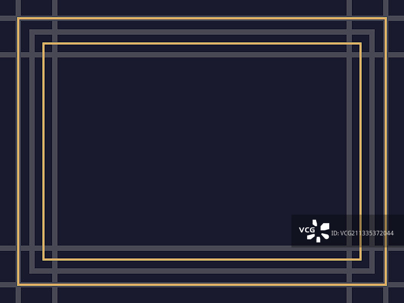 装饰艺术框架复古线性边界设计图片素材