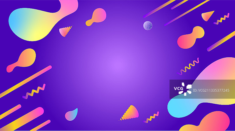 618双十一双十二电商购物插画背景图片素材