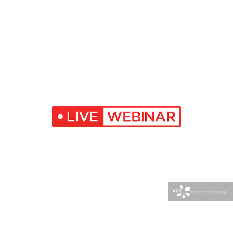 网络研讨会直播图标按钮图片素材