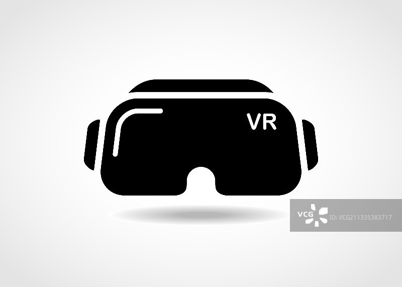 VR头显图标图片素材