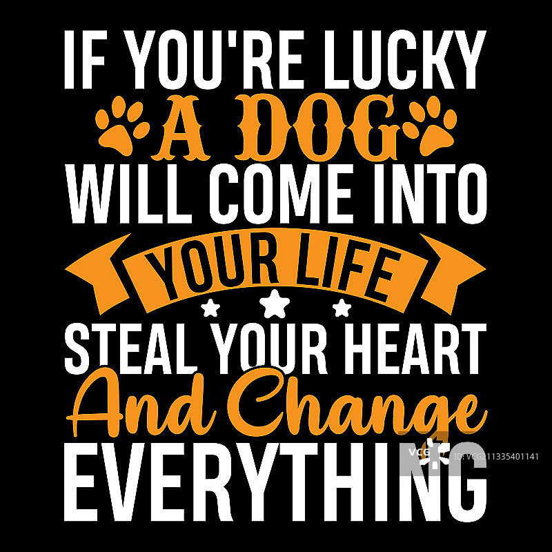 幸运狗最佳礼物图片素材