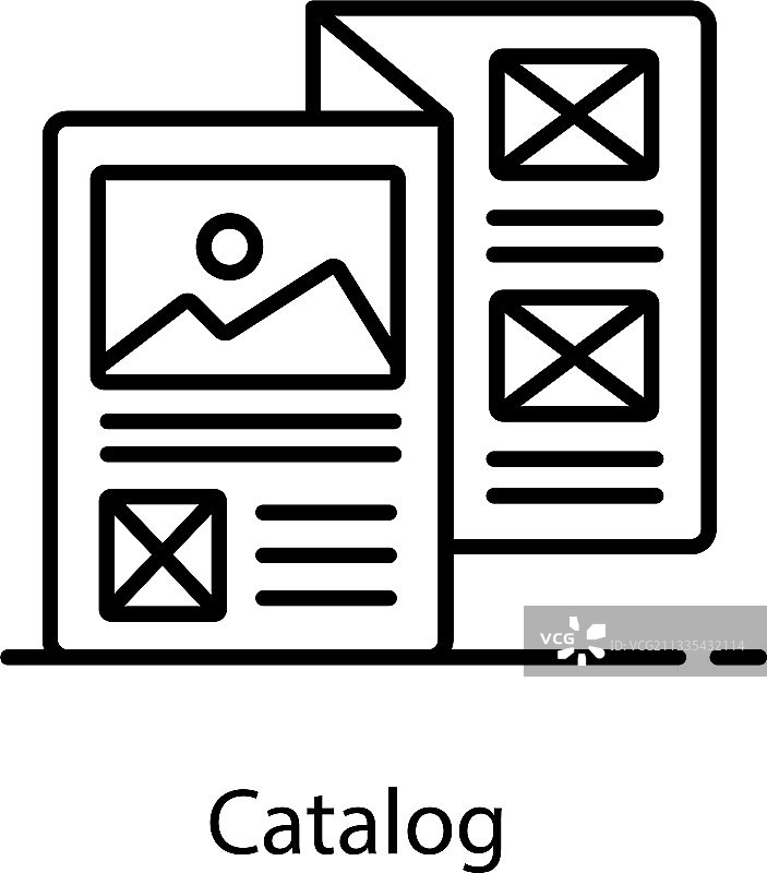 产品目录图片素材