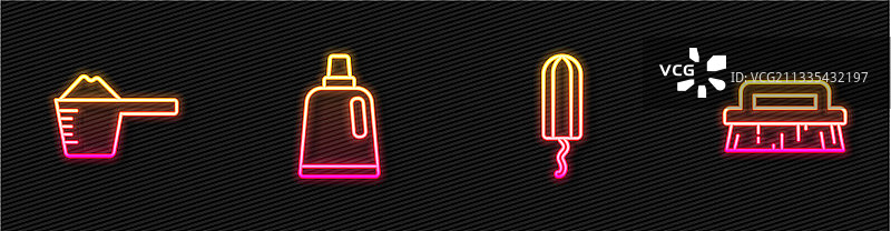 卫生棉条、洗衣粉瓶等图片素材