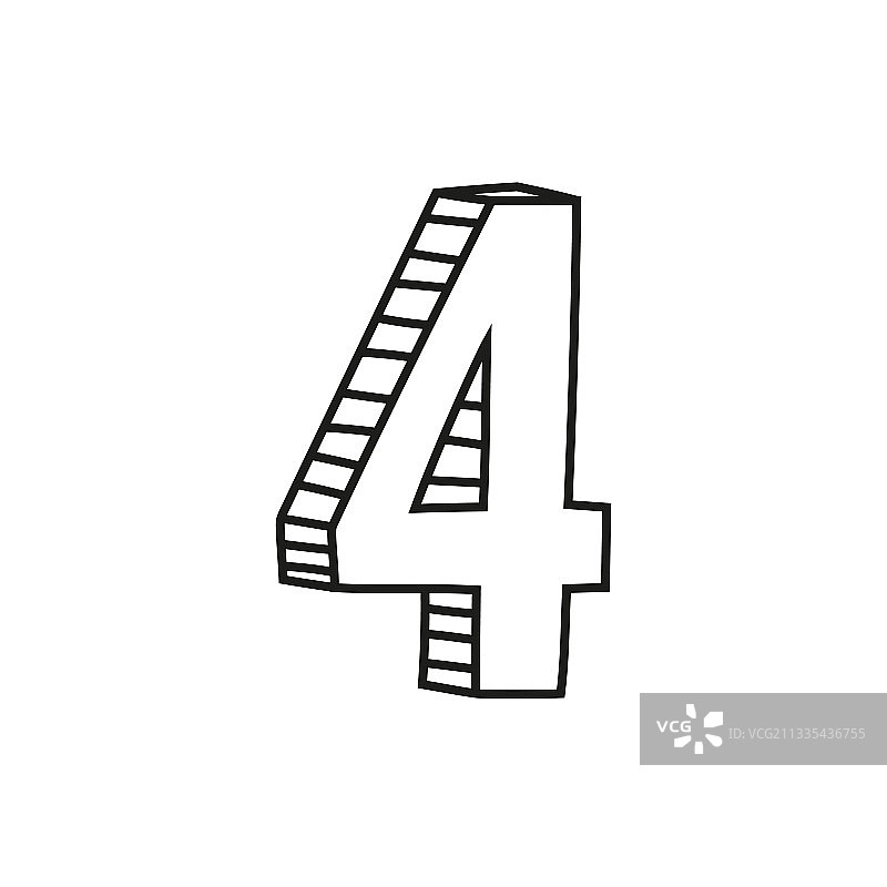 手绘人物形象图片素材