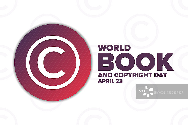 世界图书与版权日4月23日图片素材