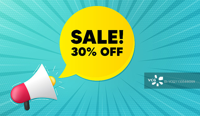 促销30%折扣图片素材