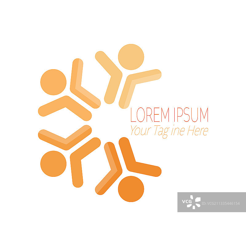 社区图标社交网络团队朋友图片素材