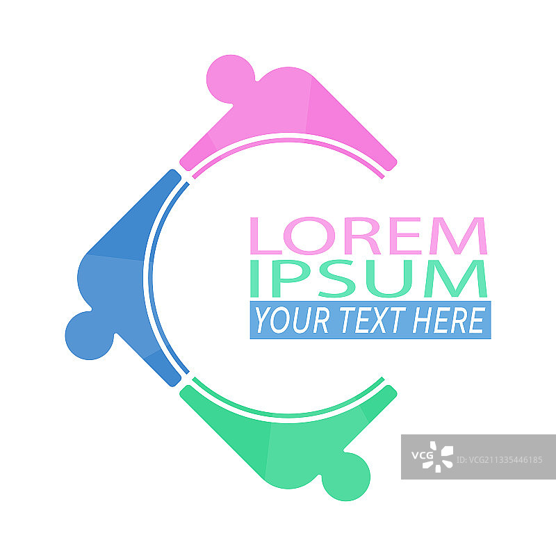 社区图标社交网络团队朋友图片素材