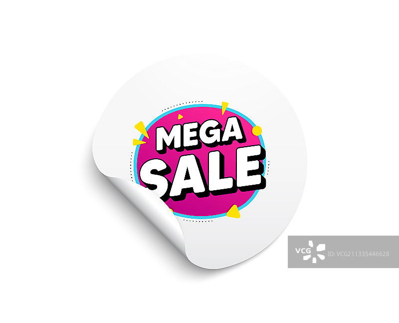 气泡折扣巨幅促销banner图片素材