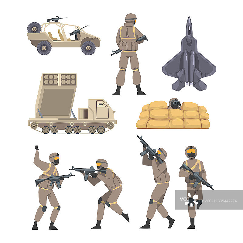 军 uniform队特种武装力量图片素材