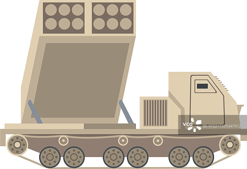 军用装甲导弹车图片素材