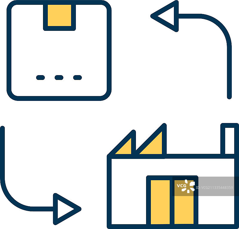 产品制造RGB颜色图标图片素材