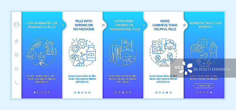 未注册药房的威胁图片素材