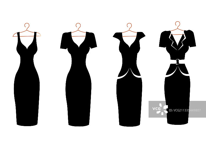 连衣裙套装图片素材