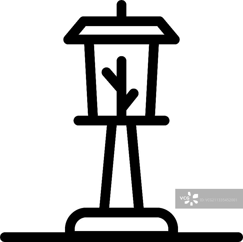 路灯图片素材