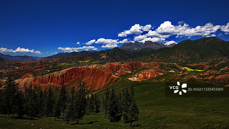 卓尔山图片素材