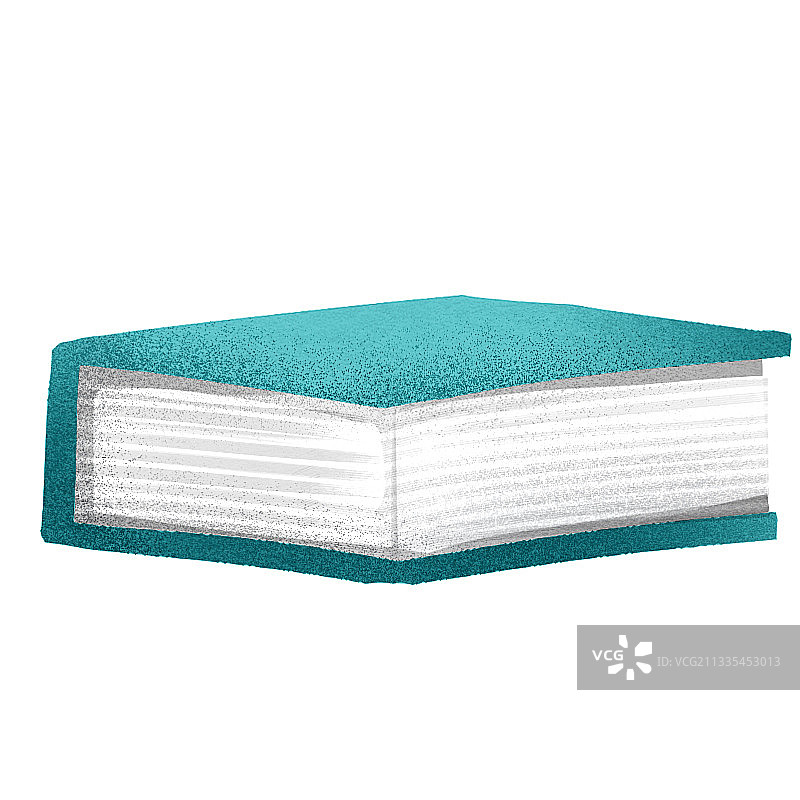 中国风书本插画元素图片素材