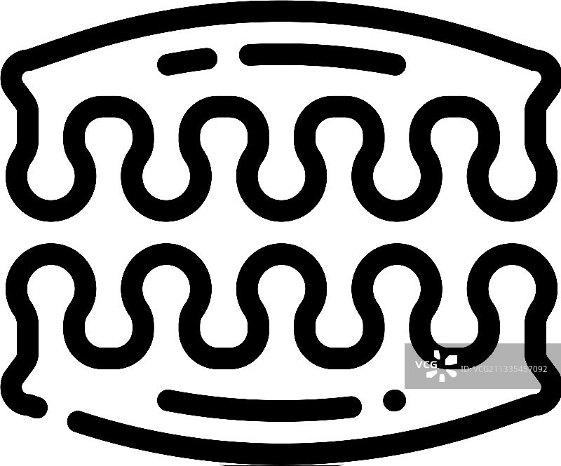 手指分隔线图标图片素材