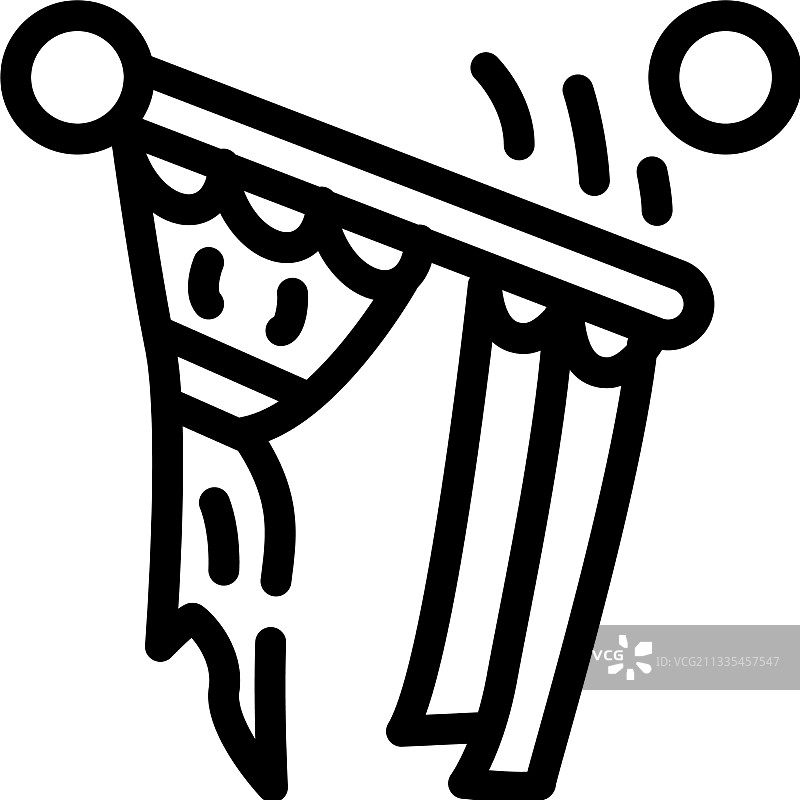 丈夫安装檐口线图标图片素材