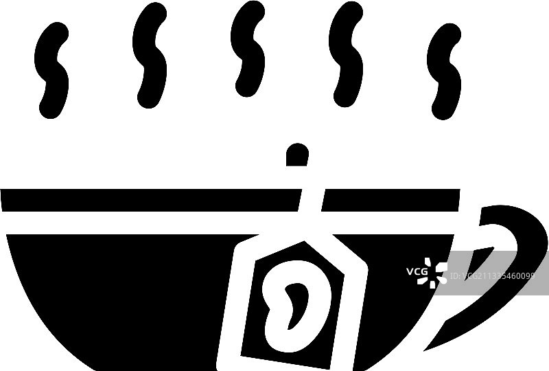 芒果茶标志符号图片素材