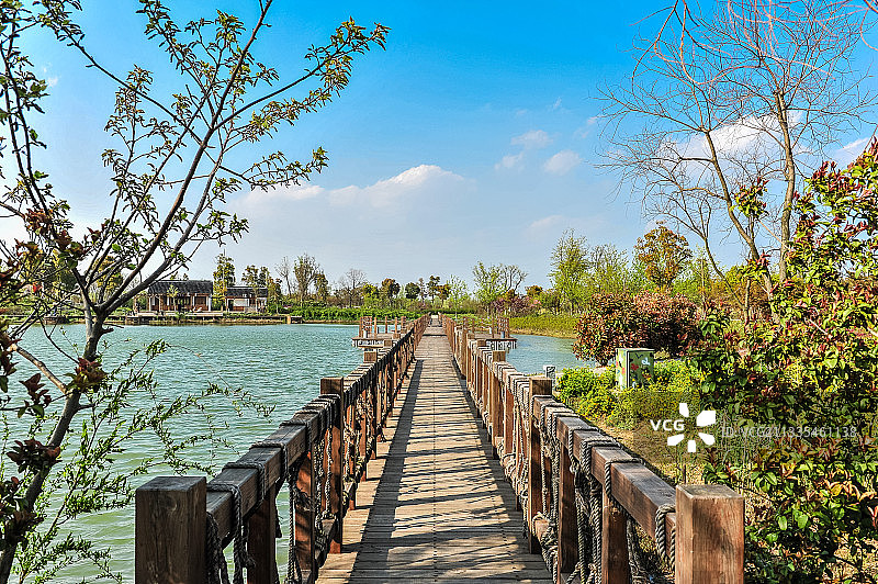 《苏州太湖湿地公园》图片素材