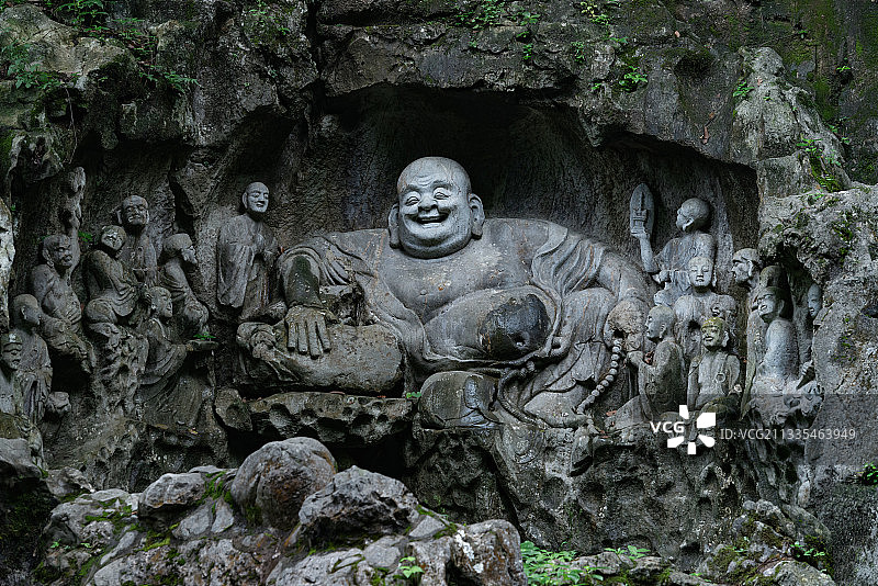 灵隐寺图片素材