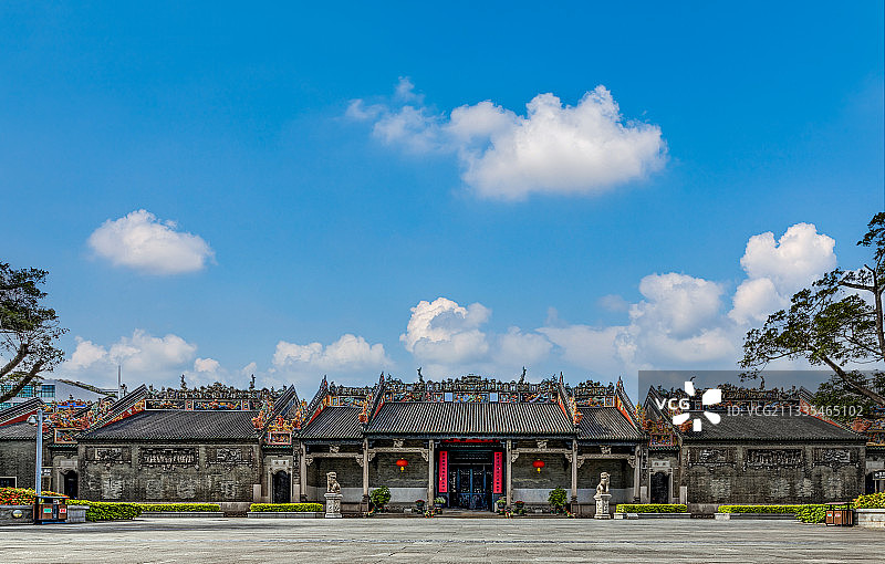 广州陈家祠城市旅游景点图片素材
