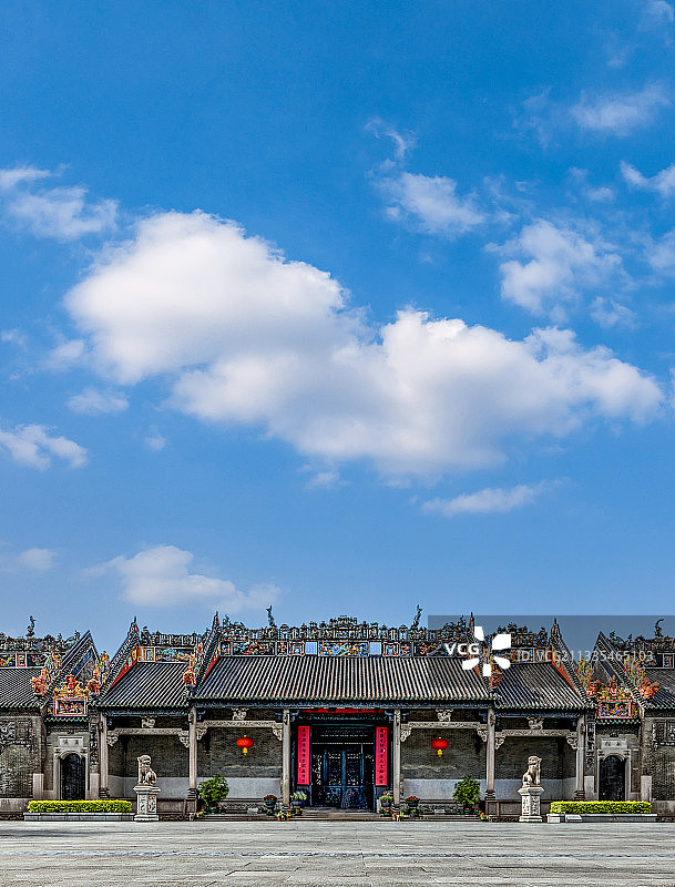 广州陈家祠城市旅游景点图片素材
