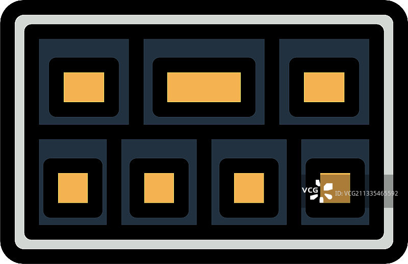 橄榄球记分牌图标图片素材
