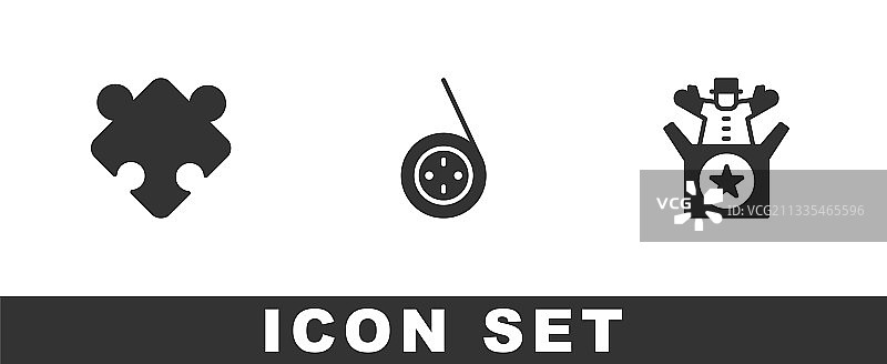 拼图玩具悠悠球套装图片素材