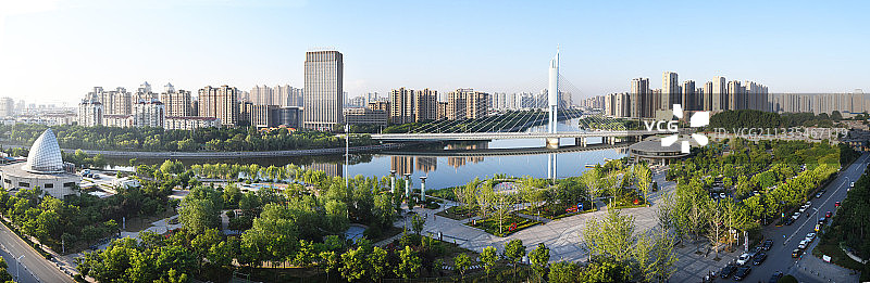 山东枣庄滕州市解放大桥图片素材