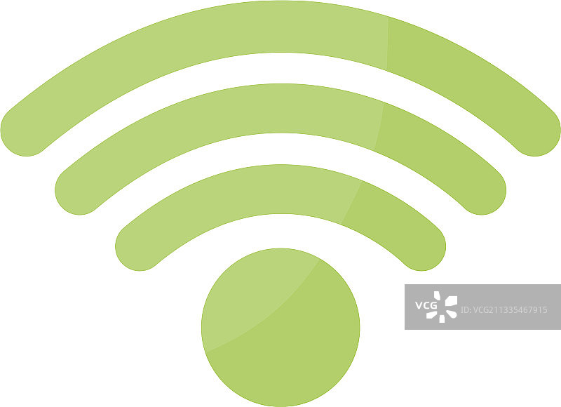 Wi-Fi符号图片素材