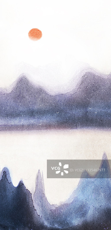 水墨中国图片素材