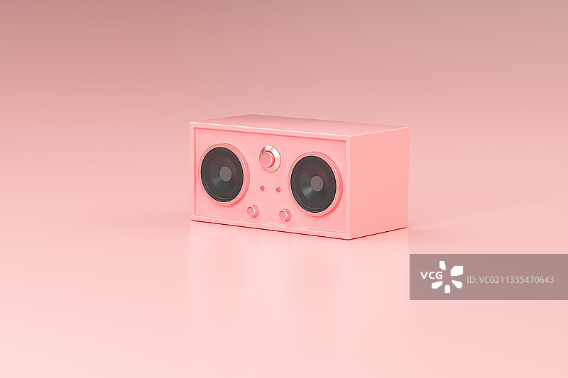 各种不同风格颜色的音响图片素材