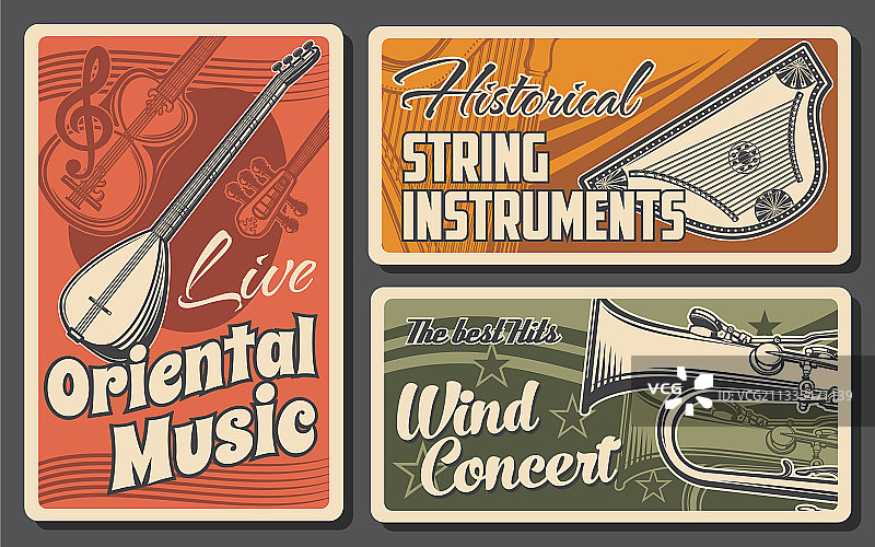 古典和东方乐器图片素材