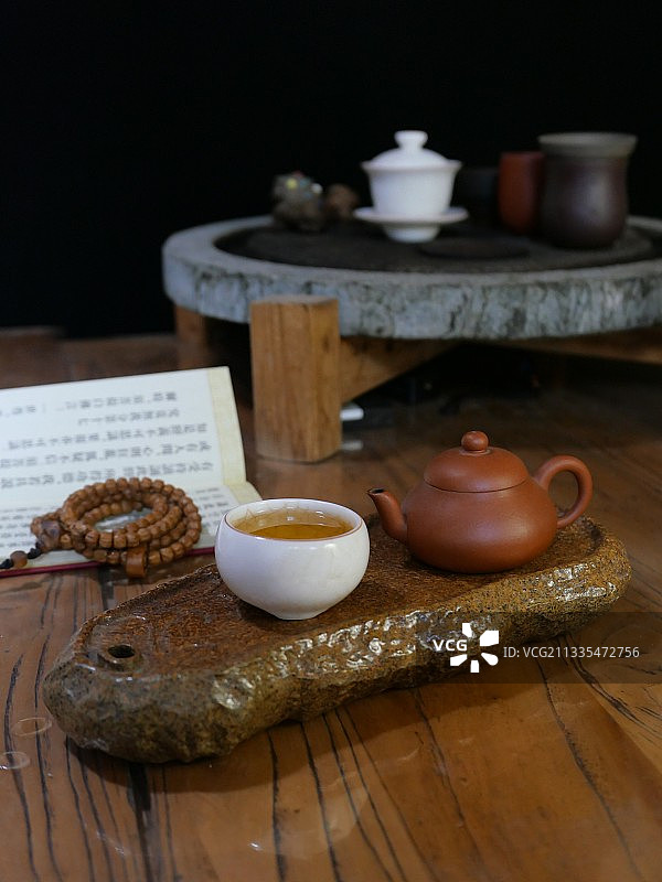 禅茶一味图片素材