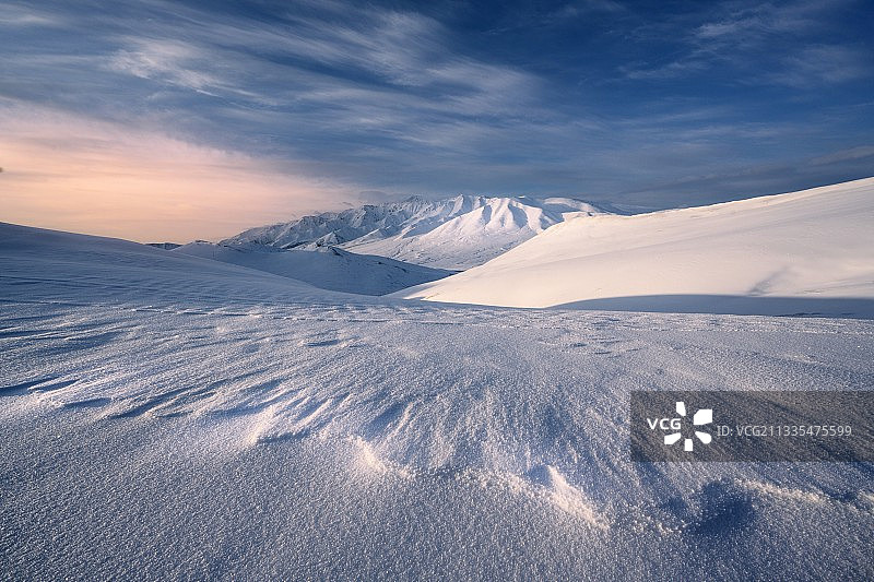 【雪的纹理】图片素材