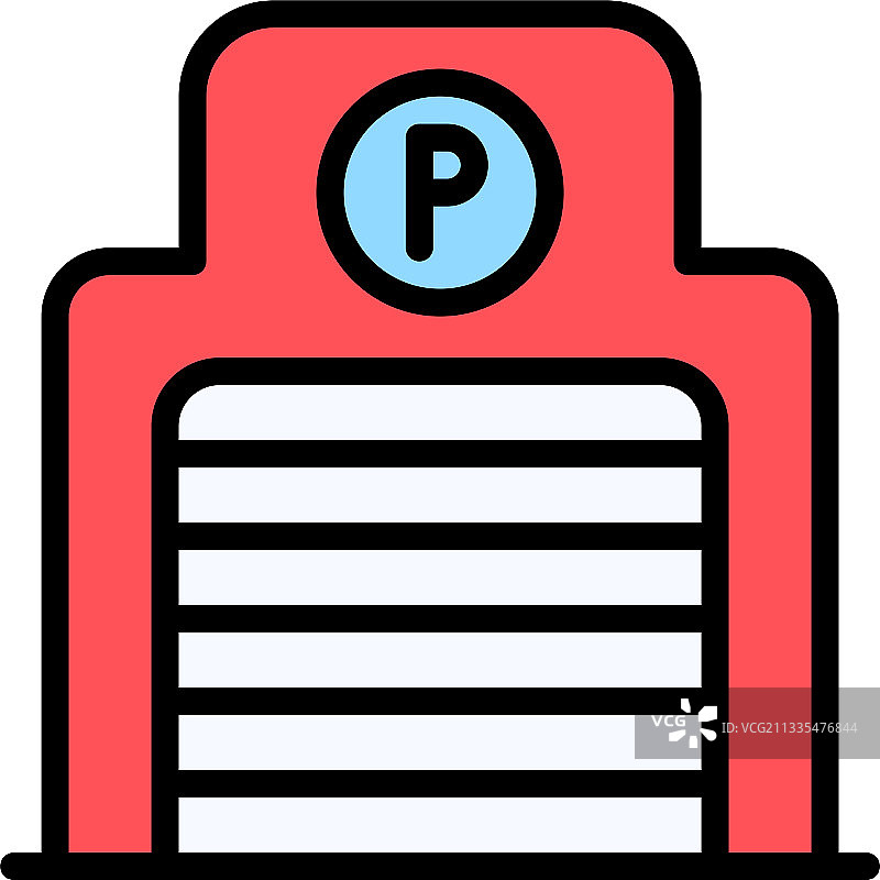 停车场图标图片素材