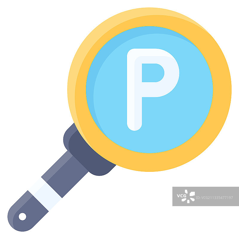 停车场服务图标图片素材