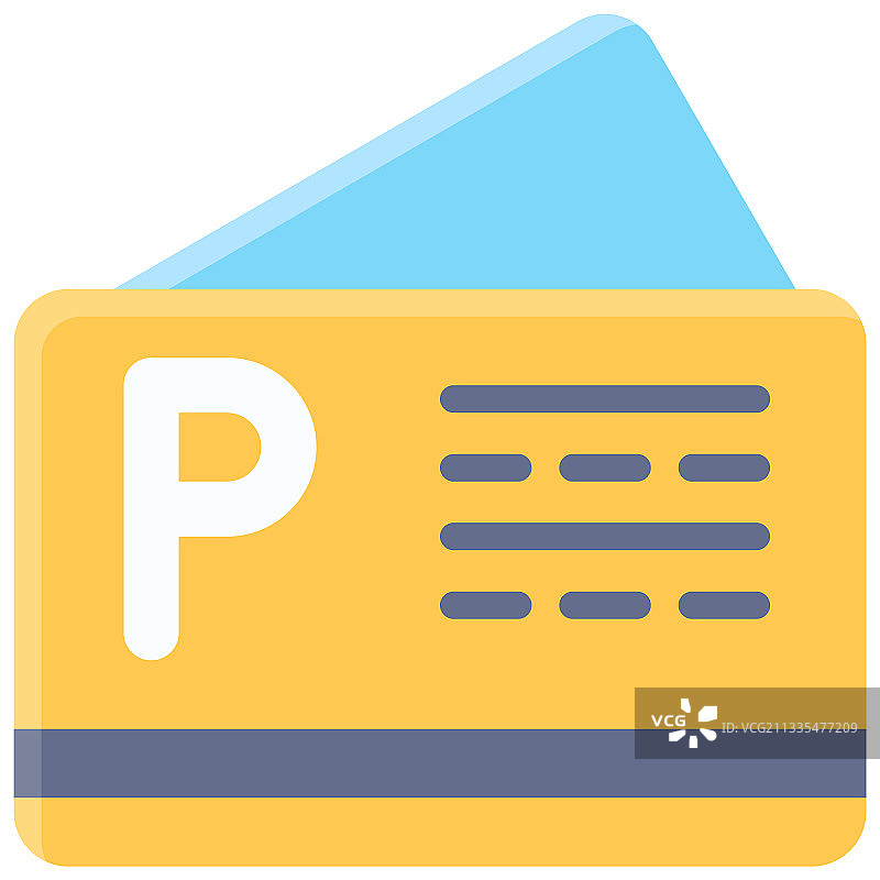 停车卡图标及停车场相关图片素材